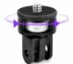 PEYTECH Adapter 1/4 Cala do GoPro Insta360 DJI przejściówka metal śruba mocowanie (PMSM) 2