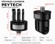 PEYTECH Adapter 1/4 Cala do GoPro Insta360 DJI przejściówka metal śruba mocowanie (PMSM) 5
