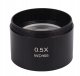 Mechanic Soczewka Barlowa MCN-0.5X WD165 48mm powiększająca do mikroskopu 1