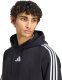 Adidas Bluza męska Essentials 3-Stripes Fleece Hoodie czarna KY6602 M 4