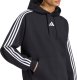 Adidas Bluza męska Essentials 3-Stripes Fleece Hoodie czarna KY6602 M 5