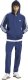 Adidas Bluza męska Essentials 3-Stripes Fleece Full-Zip Hoodie granatowa KY4144 L 6