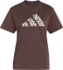 Adidas Koszulka damska Animal Graphic brązowa KT2676 M 2