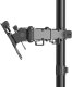 Hama Uchwyt do monitora 2 ramiona 13"-35" czarny (220903) 3
