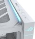 Obudowa Asus ROG CRONOX GR801 CURVE TG ARGB White Midi Tower Biały (90DC00T3-B09030) 3