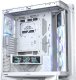 Obudowa Asus ROG CRONOX GR801 CURVE TG ARGB White Midi Tower Biały (90DC00T3-B09030) 5