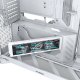 Obudowa Asus ROG CRONOX GR801 CURVE TG ARGB White Midi Tower Biały (90DC00T3-B09030) 6