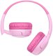 Słuchawki Belkin Zestaw słuchawkowy przewodowy i bezprzewodowy Opaska na głowę muzyka Bluetooth różowy (AUD012HQPK) 4