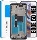 UTS-Group Wyświetlacz Do Motorola Edge 50 Neo LCD oryginał ekran ramka szary (Grisaille, Motorola Edge 50 Neo Oryginał Ramka) 1