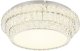 Lampa sufitowa Globe Klara Kryształowa CCT LED 48 W Globo 68157-48 1