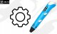 Długopis 3D XMaster Pen Drukarka Dla Dzieci Mata 9m Wkłady Szablon Kreatywny Zestaw (18628014810) 10