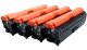 Toner Inkdigo 4x Toner do HP 651A Enterprise 700 Color M775 MFP 2