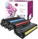 Toner Inkdigo 4x toner DO RICOH SPC220 SPC221 SPC222 SPC240 CMYK 1