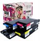 Toner Inkdigo 4x Toner zamienny do drukarki OKI C650 C650dn 9006127-9006130 1