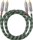 Kabel FiiO RCA (Cinch) x2 - RCA (Cinch) x2 0.2m (RCA1 S) 1