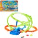 Mattel Hot Wheels Stunt Tracks Hipersfera kraks Tor wyścigowy Zestaw JMG48 1