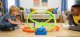 Mattel Hot Wheels Stunt Tracks Hipersfera kraks Tor wyścigowy Zestaw JMG48 2