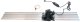Monroe Przecinarka z prowadnicami GLOB TOOLS GT-125A do glazury z tarczą diamentową 125mm (GLOBTOOLS-KE125A) 1