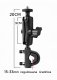 PEYTECH Aluminiowy Uchwyt do GoPro DJI Insta360 Motocykl Kijek Selfie Zestaw 6w1 (ZMKSU) 3