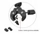 PEYTECH Aluminiowy Uchwyt do GoPro DJI Insta360 Motocykl Kijek Selfie Zestaw 6w1 (ZMKSU) 5