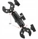 PEYTECH Aluminiowy Uchwyt do GoPro DJI Insta360 Motocykl Kijek Selfie Zestaw 6w1 (ZMKSU) 9