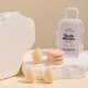 Aptel Gąbeczki do makijażu Clavier_Set Tender Blender Mua Kit Beige 6szt. (5907996055715) 2