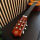 Golden Guitar Zestaw: Gitara klasyczna 4/4 38 kolor sunburst GK38SU pokrowiec+ tuner+ struny+ kostki one size 12