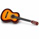 Golden Guitar Zestaw: Gitara klasyczna 4/4 38 kolor sunburst GK38SU pokrowiec+ tuner+ struny+ kostki one size 6