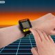 Basic Fun Zegarek cyfrowy Pac-man Pacman 3w1 Retro Gaming Watch LCD gra zegar alarm / 320145 (SB12149) 5
