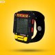 Basic Fun Zegarek cyfrowy Pac-man Pacman 3w1 Retro Gaming Watch LCD gra zegar alarm / 320145 (SB12149) 6