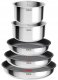 Tefal Zestaw patelni i garnków Tefal Ingenio Cook Eat - 8 elementów (L881S804) 2