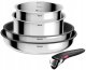Tefal Zestaw garnków Ingenio Cook Eat 5 elementów Stal nierdzewna non-stick (L881S504) 1