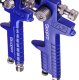 Rosfix Pistolet Lakierniczy Zestaw 0,8 + 1,4 + 1,7 HVLP Malowania Reduktor SicoPro (5904422439279) 5