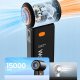 Wentylator Zenwire Mocny wiatrak USB 15000RPM mini wentylator ręczny chłodzenie Warmco czarny 4