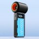 Wentylator Zenwire Mocny wiatrak USB 15000RPM mini wentylator ręczny chłodzenie Warmco czarny 5