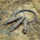 RockBros Multitool VK-ARCO3 Road to Sky brelok 6w1 - brązowy (5907769393075) 1