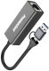Adapter USB PremiumCord USB-C a USB-A na Gigabit 10/100/1000Mbps 15cm (ku31ether07) 1