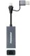 Adapter USB PremiumCord USB-C a USB-A na Gigabit 10/100/1000Mbps 15cm (ku31ether07) 2