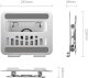 Orico Podstawka pod laptopa 17'', regulowana, obrotowa 360°, aluminiowa (ST12-GY-EP) 3