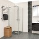 Grzejnik łazienkowy INS-TERM Grzejnik łazienkowy Suszarka na Ręczniki Elektryczny Arredo Kioto 100W 230V 3