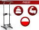 NEO SPORT Drążek do podciągania wolnostojący stabilny udźwig 100 kg EDUKAMP (130300) 2