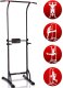 NEO SPORT Drążek do podciągania wolnostojący stabilny udźwig 100 kg EDUKAMP (130300) 4