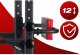 NEO SPORT Drążek do podciągania wolnostojący stabilny udźwig 100 kg EDUKAMP (130300) 5