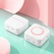 Drukarka etykiet Mini drukarka termiczna przenośna dla dziecka C15 różowa Bluetooth Drukuś 16