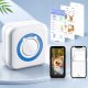 Drukarka etykiet Mini drukarka termiczna przenośna dla dziecka C15 Bluetooth Drukuś 6