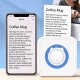 Drukarka etykiet Mini drukarka termiczna przenośna dla dziecka C15 Bluetooth Drukuś 9