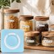 Drukarka etykiet Mini drukarka termiczna przenośna dla dziecka C15 Bluetooth Drukuś 13