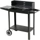 Lund Grill węglowy z półką, Ruszt 48 x 26.5CM one size 1