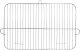 Lund Grill węglowy z półką, Ruszt 48 x 26.5CM one size 6