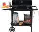 Lund Grill węglowy z półką, Ruszt 48 x 26.5CM one size 7
